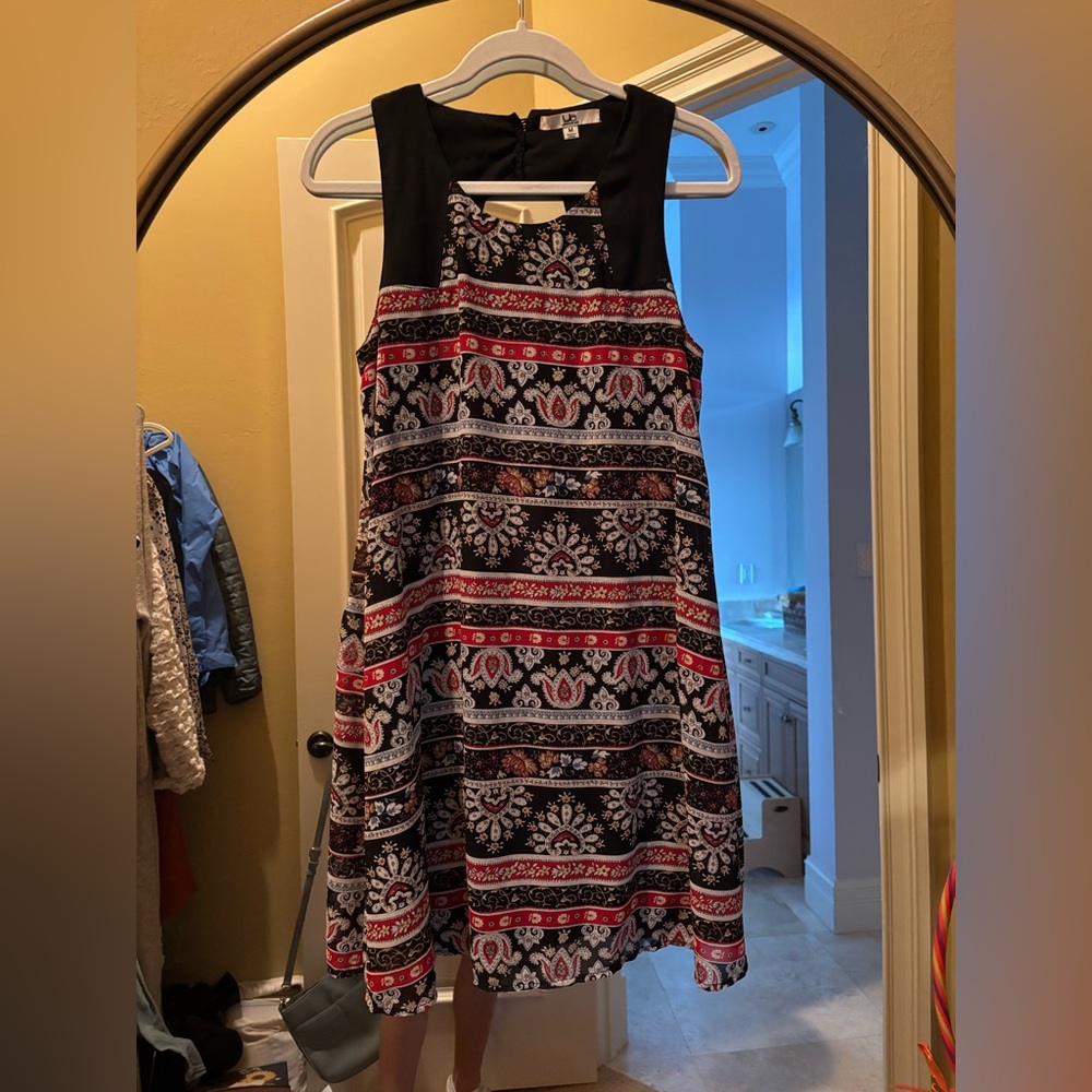 Pattern dress